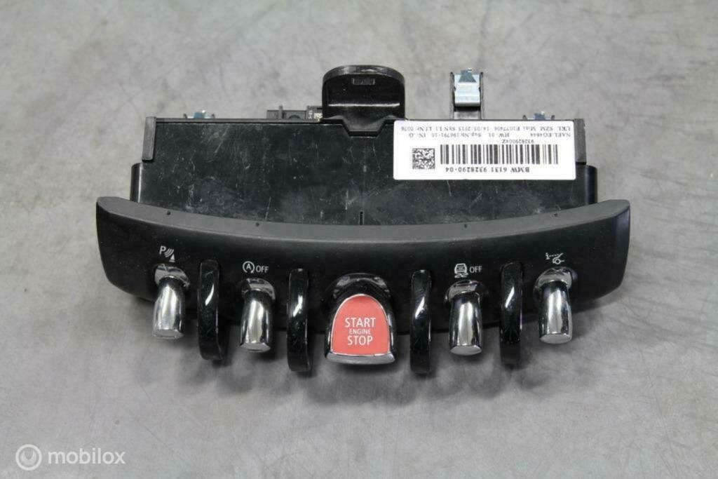 Schakeleenheid middenconsole Mini Cooper F55 F56 F57 2013-.., Auto-onderdelen