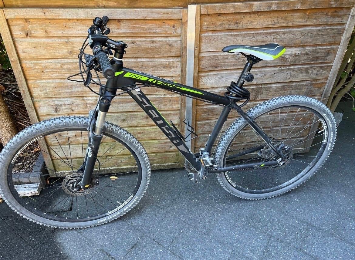 Sensa Livigno TNT Mountainbike heren of dames, Gebruikt, Hardtail, Heren, 49 tot 53 cm