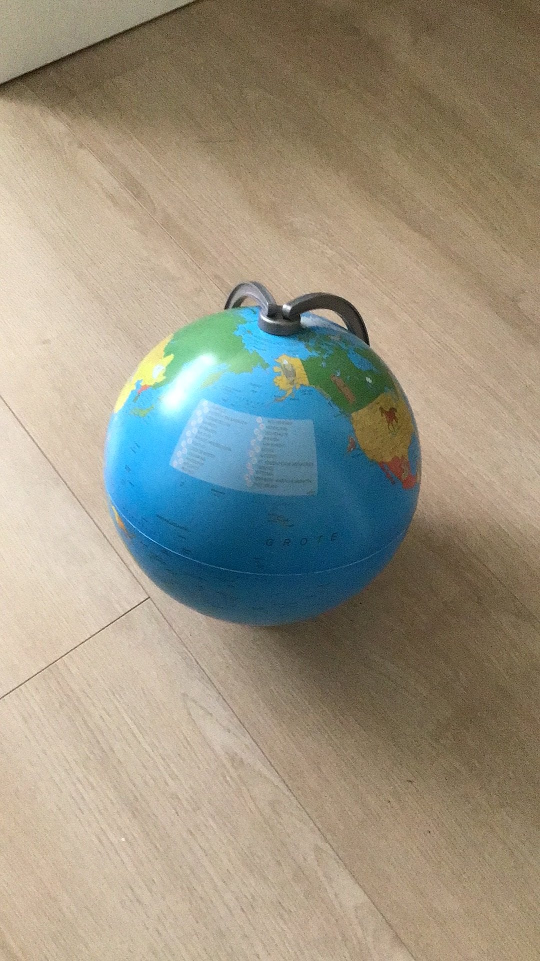 Tiptoy Globe, Ophalen, Zo goed als nieuw