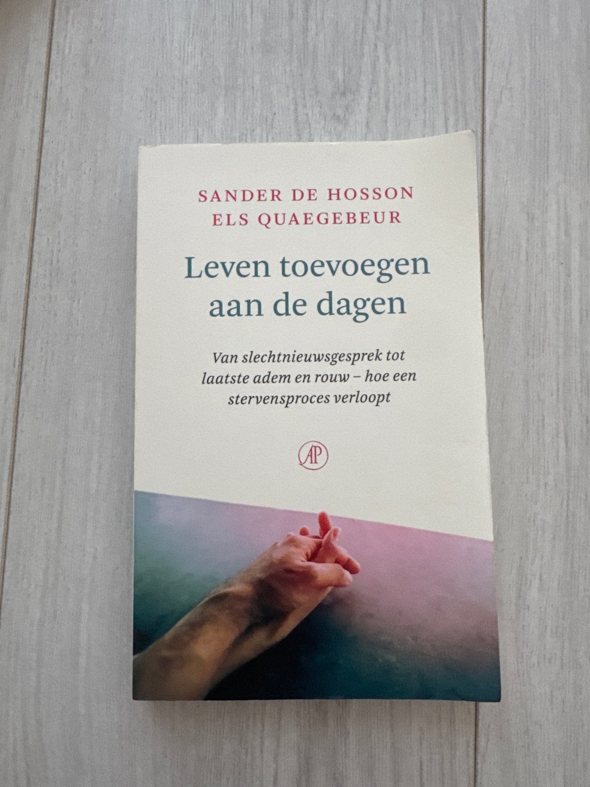 Leven toevoegen aan de dagen - Sander de Hosson, Ophalen of Verzenden, Gelezen, Gezondheid en Conditie