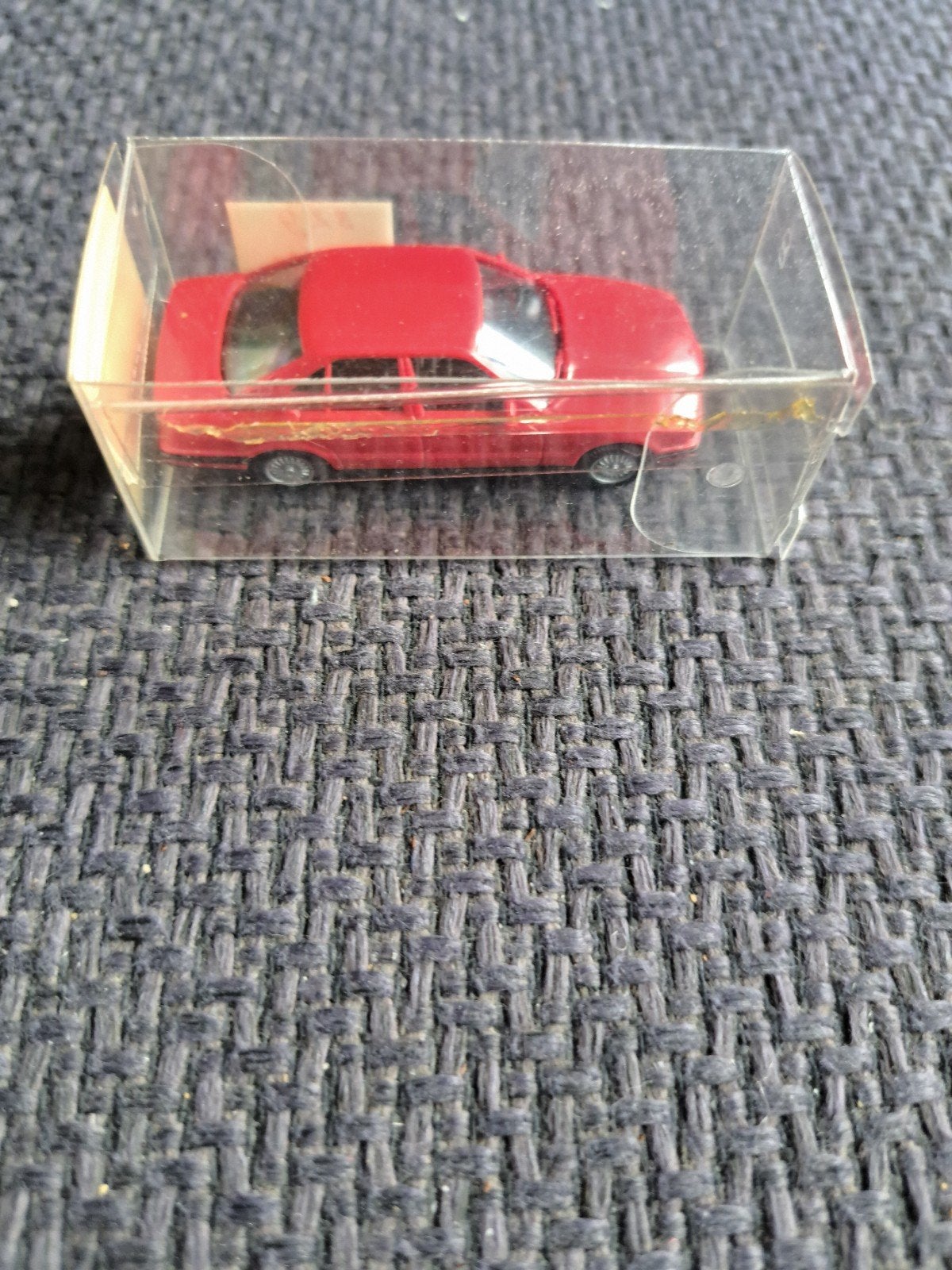 wiking model BMW 520 i, Hobby en Vrije tijd, Gebruikt, Wiking, Auto, West germany