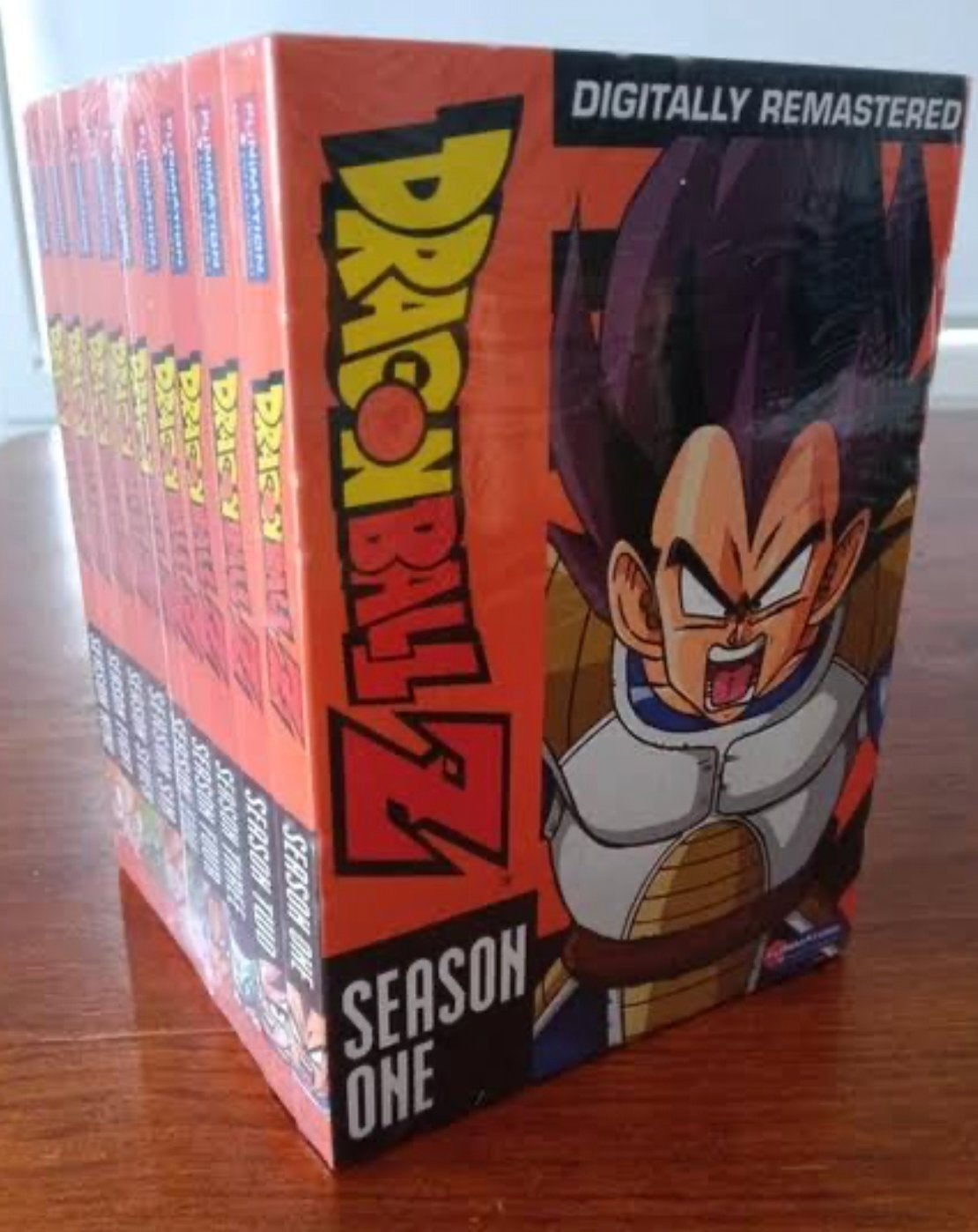 Dragon Ball Z - Complete Serie (Seizoen 1-9) - Geseald, Cd's en Dvd's, Engels, Engels, Ophalen of Verzenden, Remastered