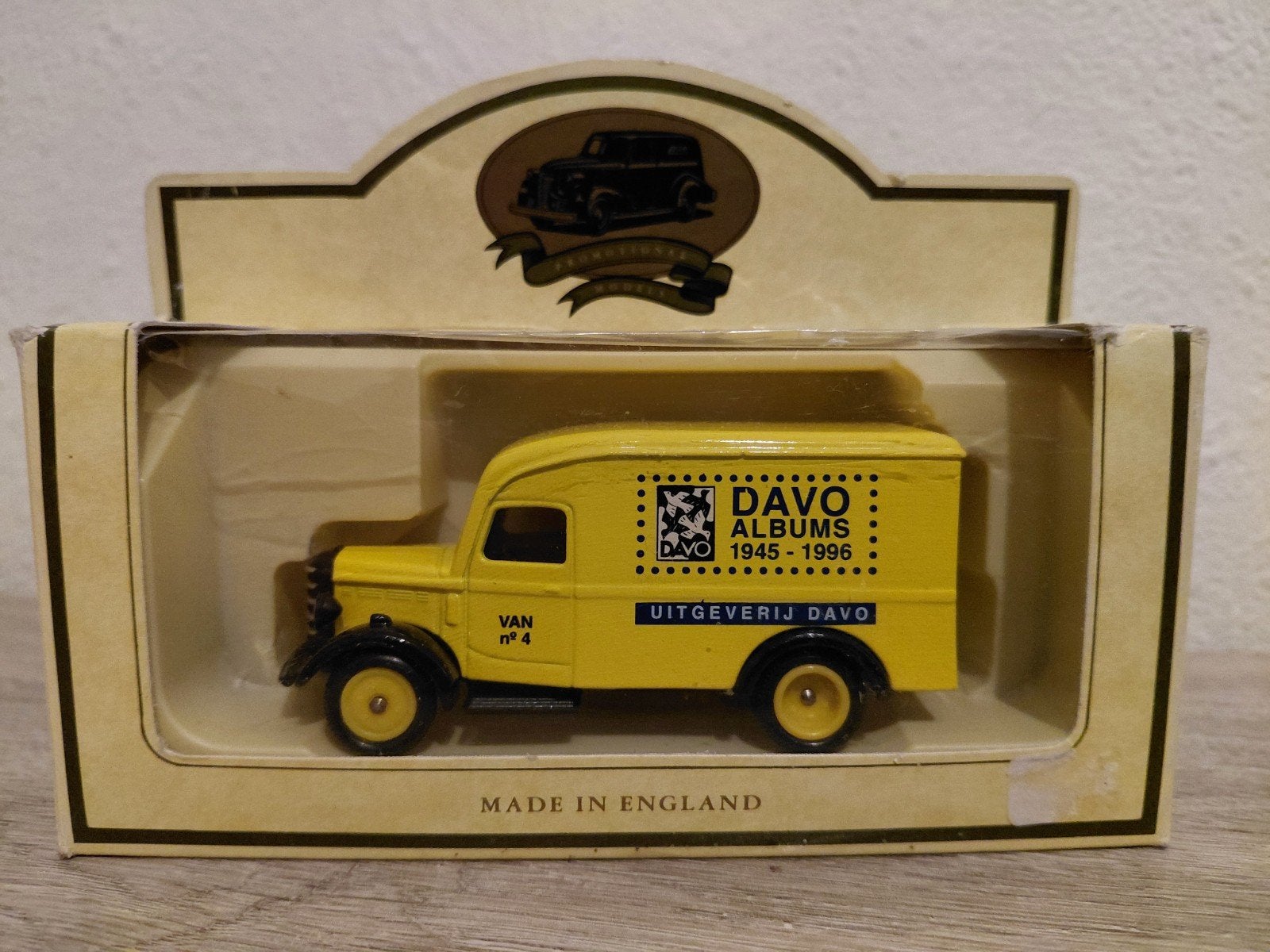 Limited Edition 'DAVO nr 4' Bedford 30 CWT, Overige merken, Verzenden, 1:32 tot 1:50, Zo goed als nieuw