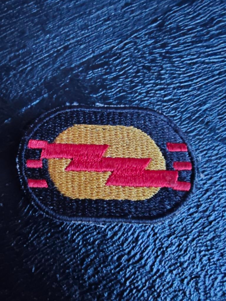 ARMY OVAL, 75TH INFANTRY RANGER 3RD BATTALION...vkk, Ophalen of Verzenden, Landmacht, Amerika, Embleem of Badge