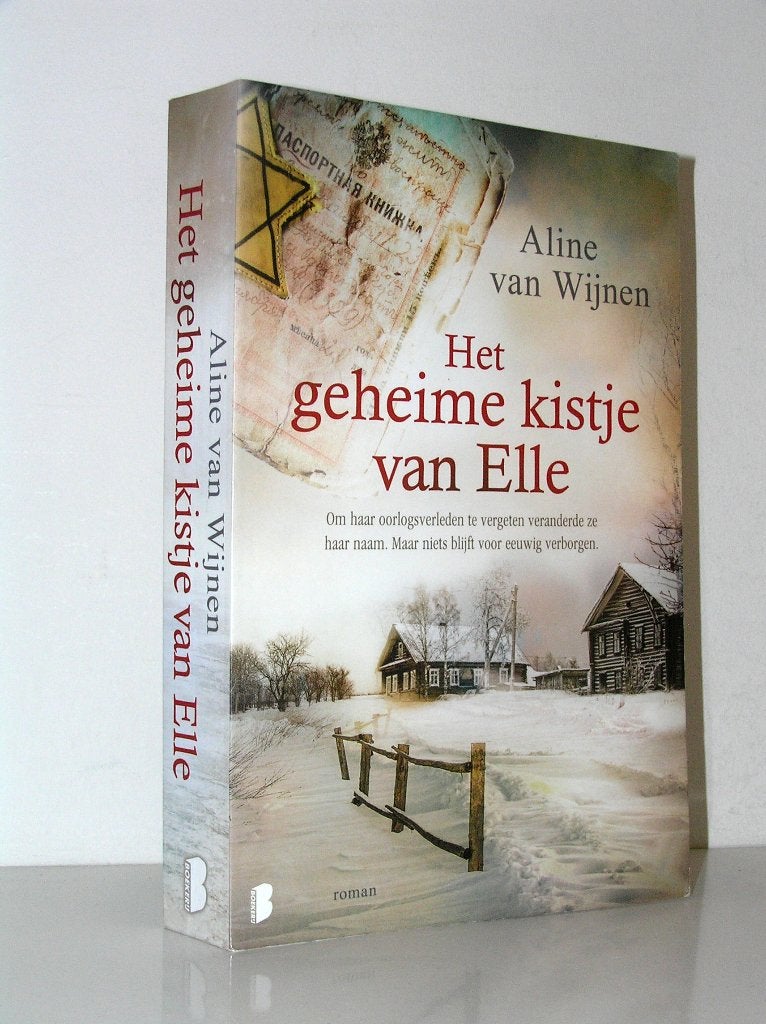 Aline van Wijnen - Het geheime kistje van Elle (historisch), Boeken, Ophalen of Verzenden, Zo goed als nieuw