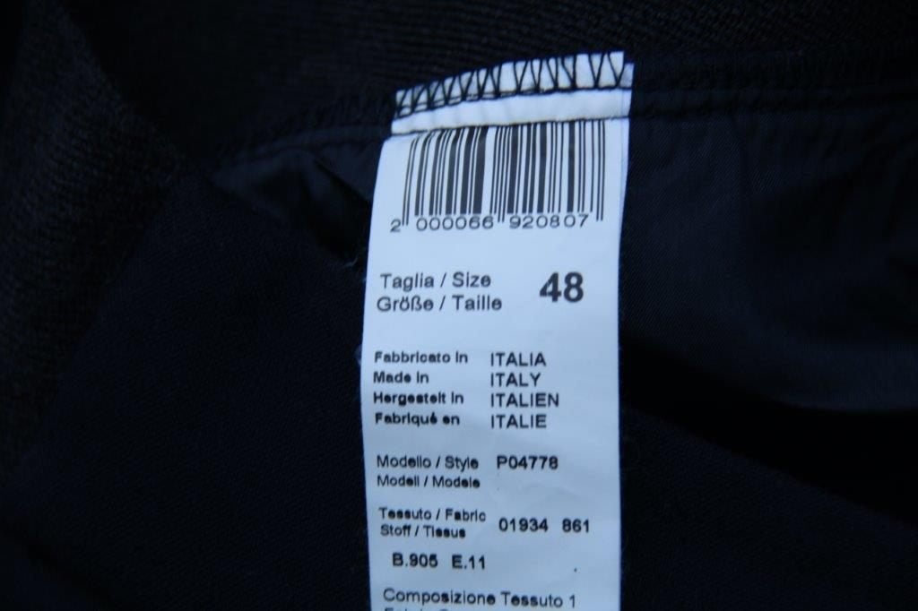 Broek donkerblauw Peserico mt 48IT (EU42) Vaste prijs, Peserico, Blauw, Maat 42/44 (L), Ophalen of Verzenden