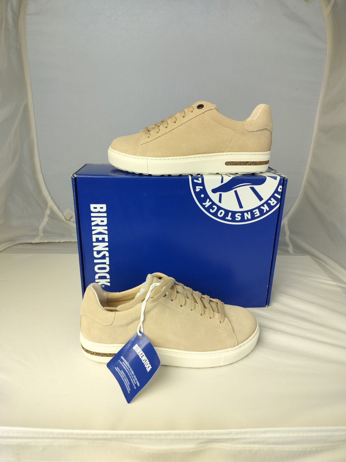 Birkenstock Bend Low sneakers - Sandcastle - Maat 36, Kleding | Dames, Beige, Nieuw, Ophalen of Verzenden, Sneakers of Gympen