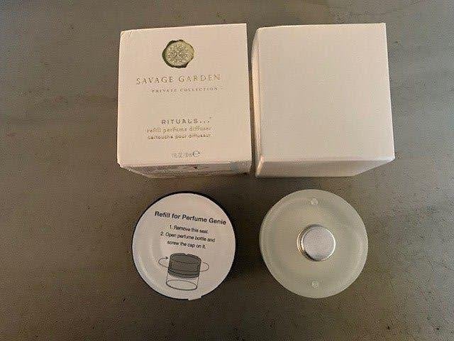 Nieuw Rituals savage garden cartridge diffuser genie refill, Verzenden, Rituals