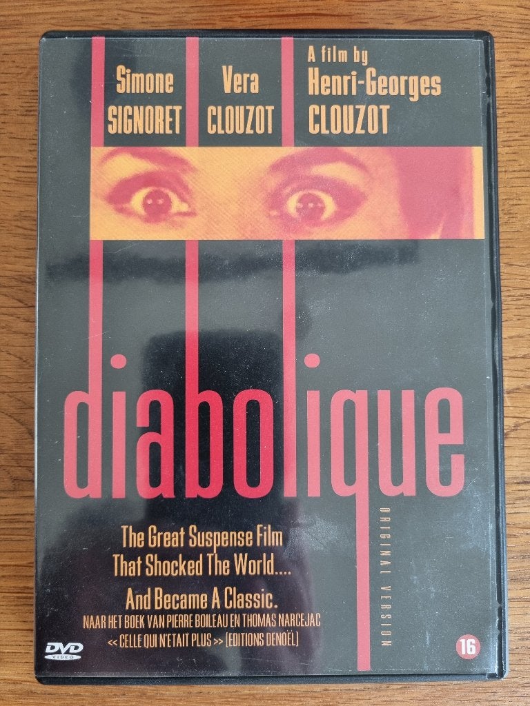 Les diabolique | Henri-Georges Clouzot, Cd's en Dvd's, Dvd's | Thrillers en Misdaad, Maffia en Misdaad, Vanaf 16 jaar, Nederlands