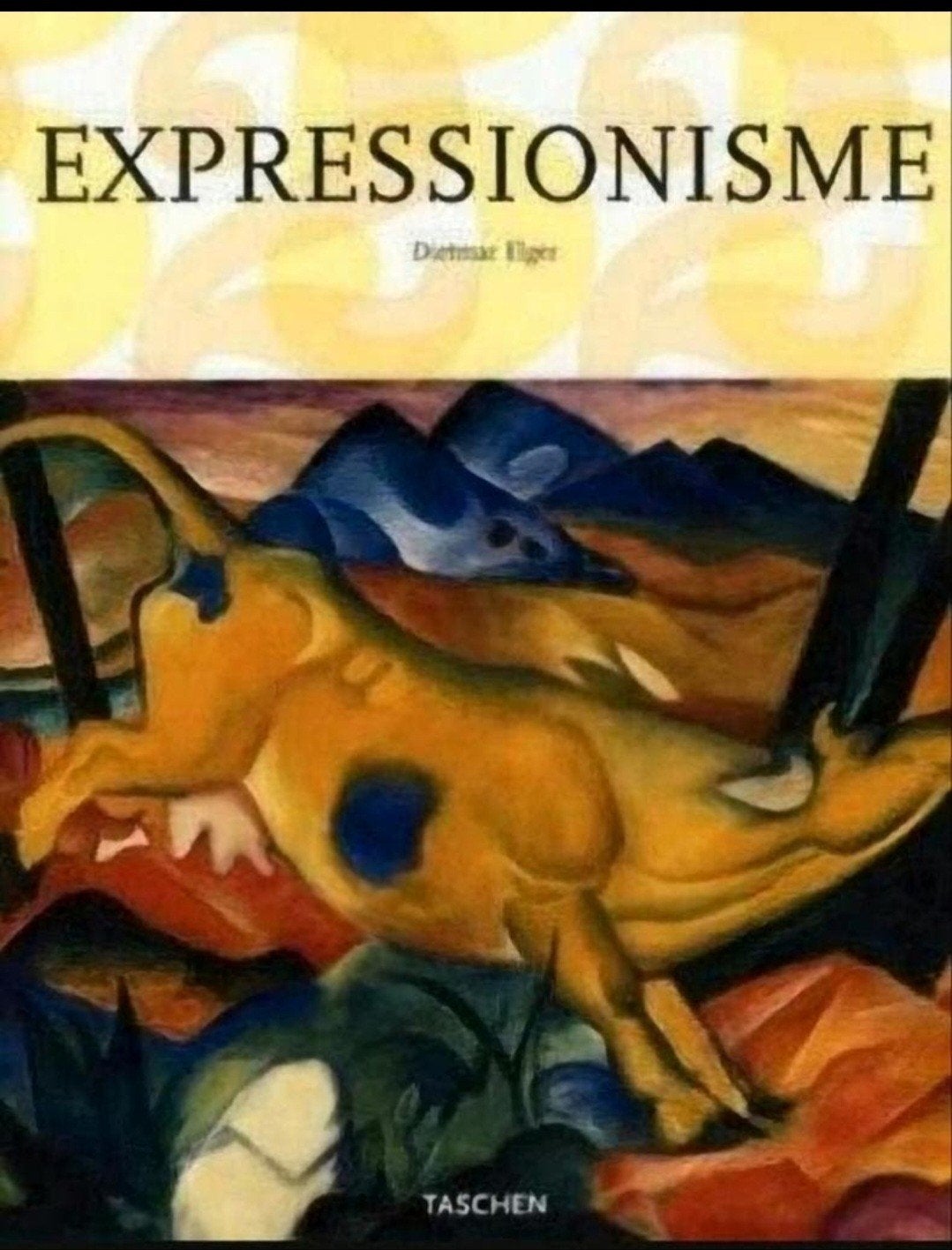 EXPRESSIONISME Taschen hardcover Nederlands, extra dik, Verzenden, Zo goed als nieuw