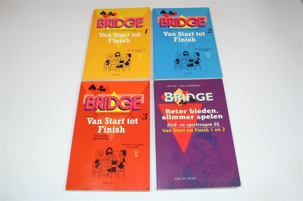 Bridge Van Start Tot Finish 1–3 + Beter Bieden [4 dln], Ophalen of Verzenden, Gelezen, Overige onderwerpen