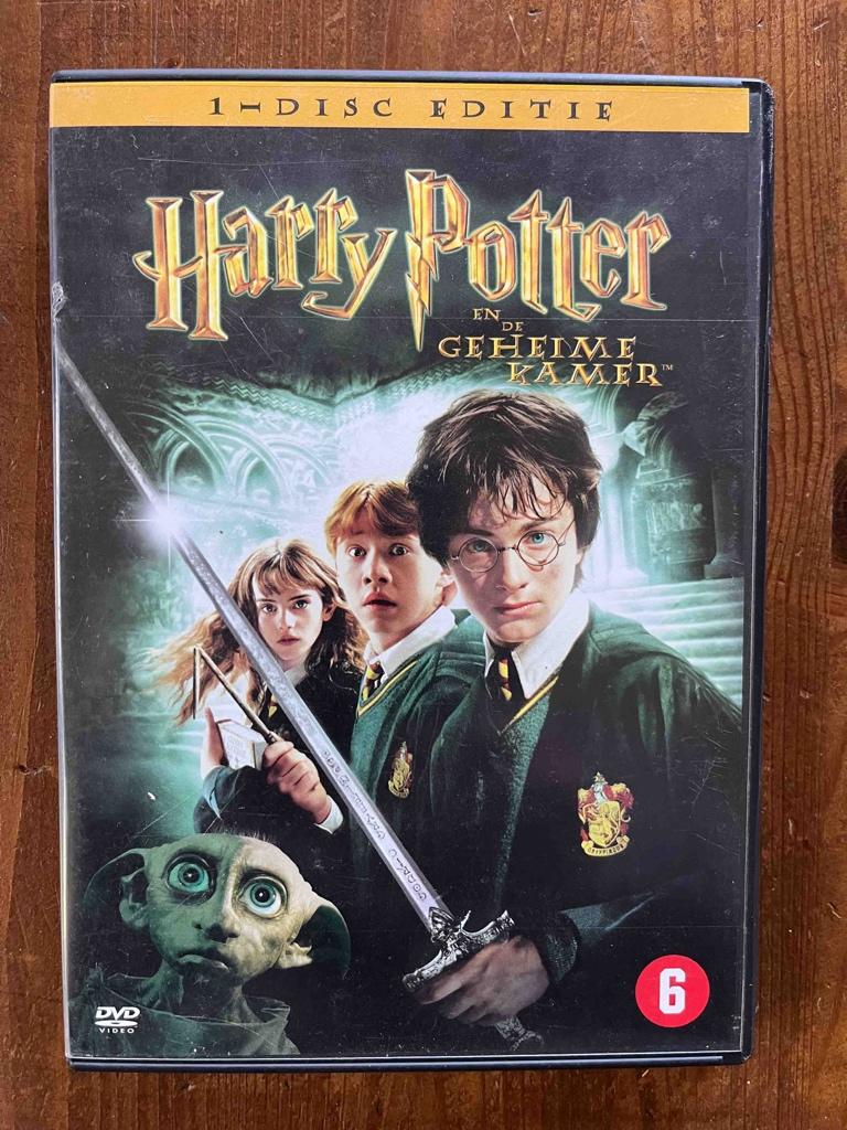 Harry Potter en de Geheime Kamer, Ophalen of Verzenden, Gebruikt, Science Fiction en Fantasy
