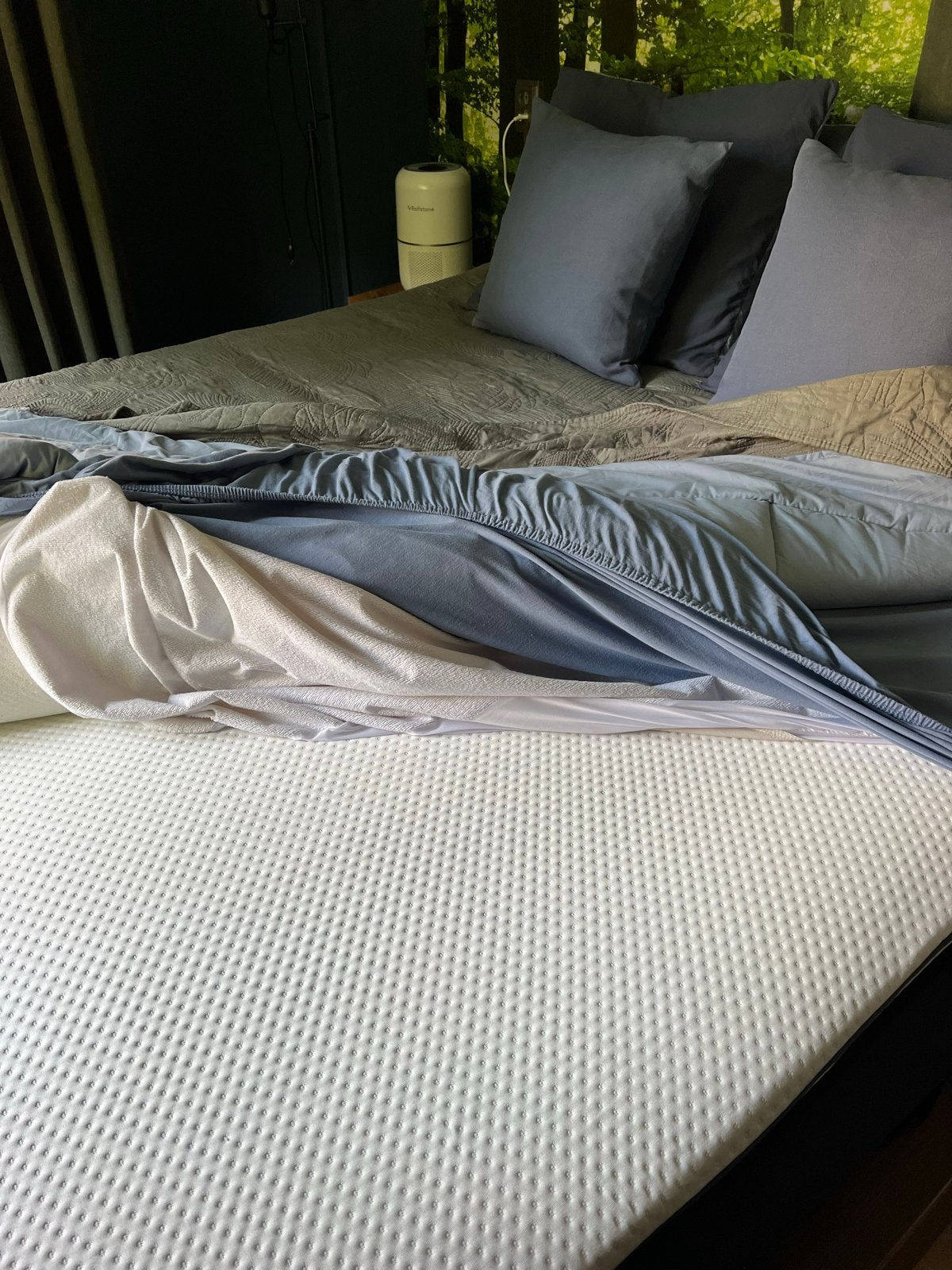 Emma Sleep Topper 180/200cm - Zo goed als nieuw, Ophalen, Tweepersoons, Zo goed als nieuw, Matras