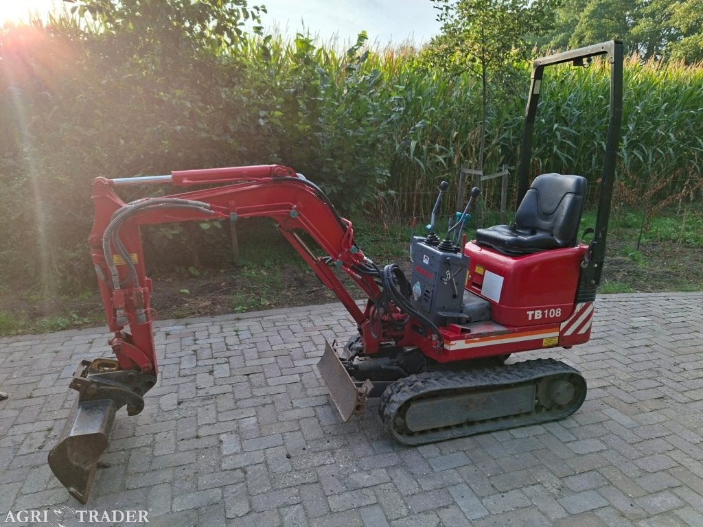 Takeuchi TB108 | bj 2006 | 1558uur | Sloopsorteer functie, -, Niet opgegeven, Ophalen of Verzenden, Niet opgegeven
