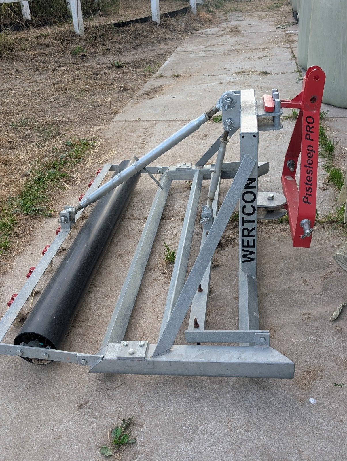 wertcon pistesleep pro, Ophalen of Verzenden, Veehouderij, Grondbewerking