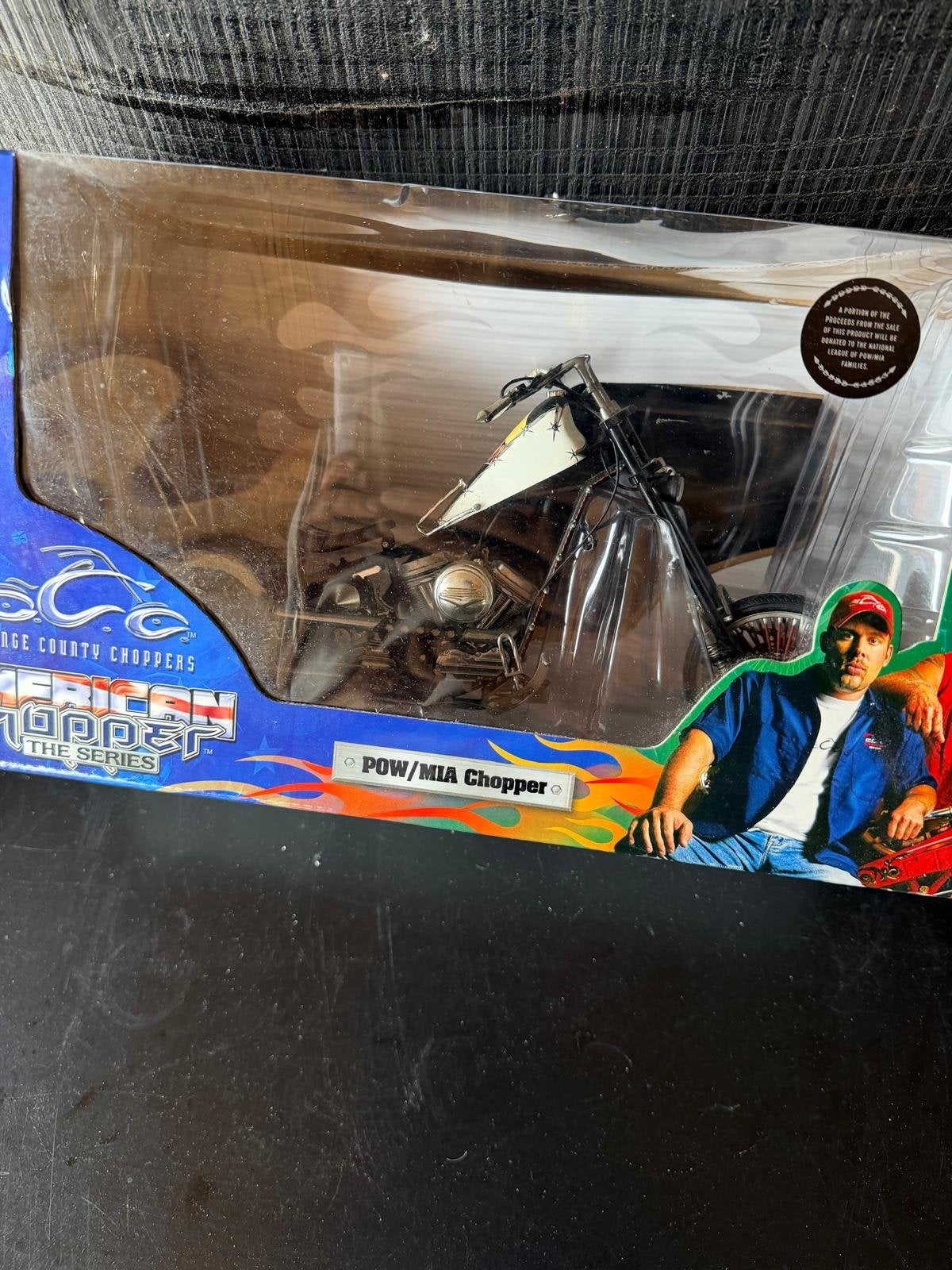 Orange County Choppers POW/MIA Chopper Model, Overige merken, 1:50 of kleiner, Overige typen, Nieuw
