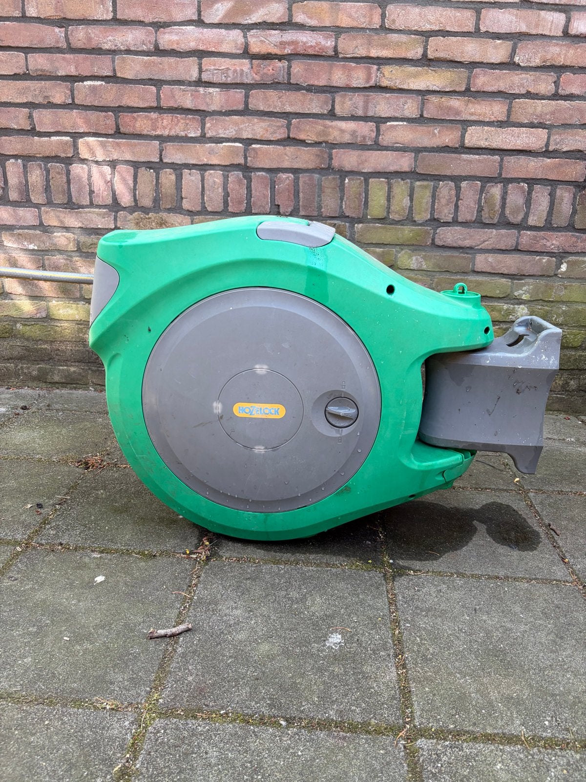 Wandslangenbox | Hozelock | 30 meter, Ophalen, Gebruikt, Tuinslang