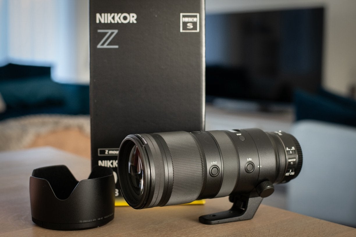 Prachtige Nikon nikkor Z 70-200mm 2.8 s, Audio, Tv en Foto, Ophalen of Verzenden, Zo goed als nieuw, Telelens