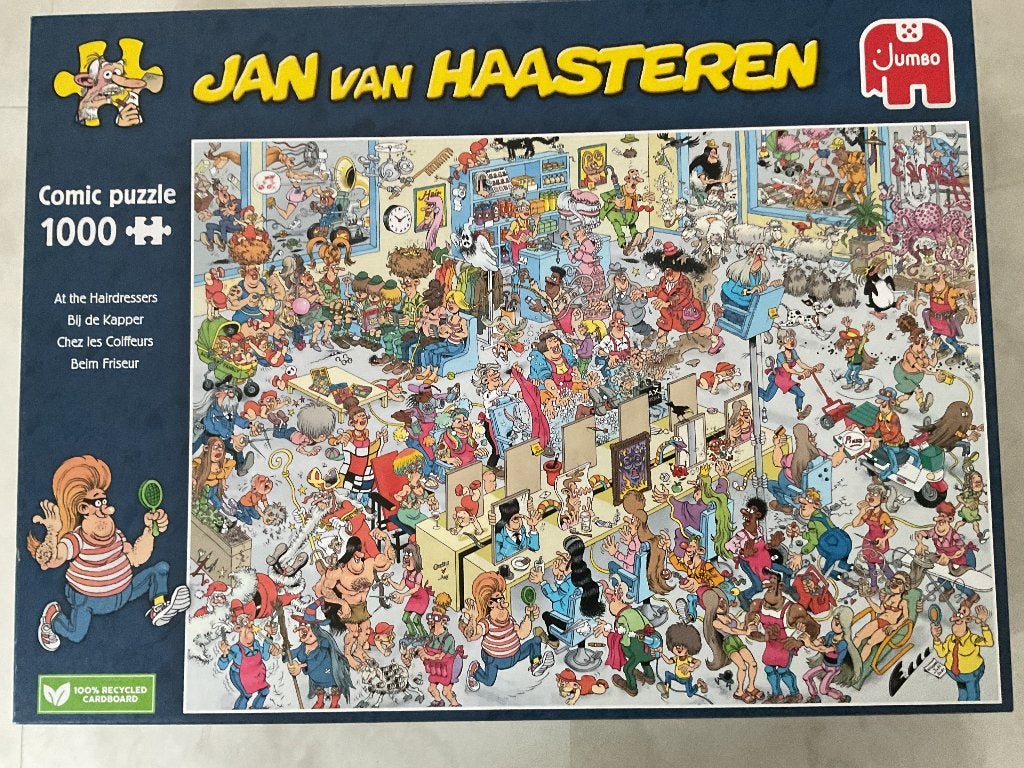 Jan van Haasteren, Ophalen, Zo goed als nieuw