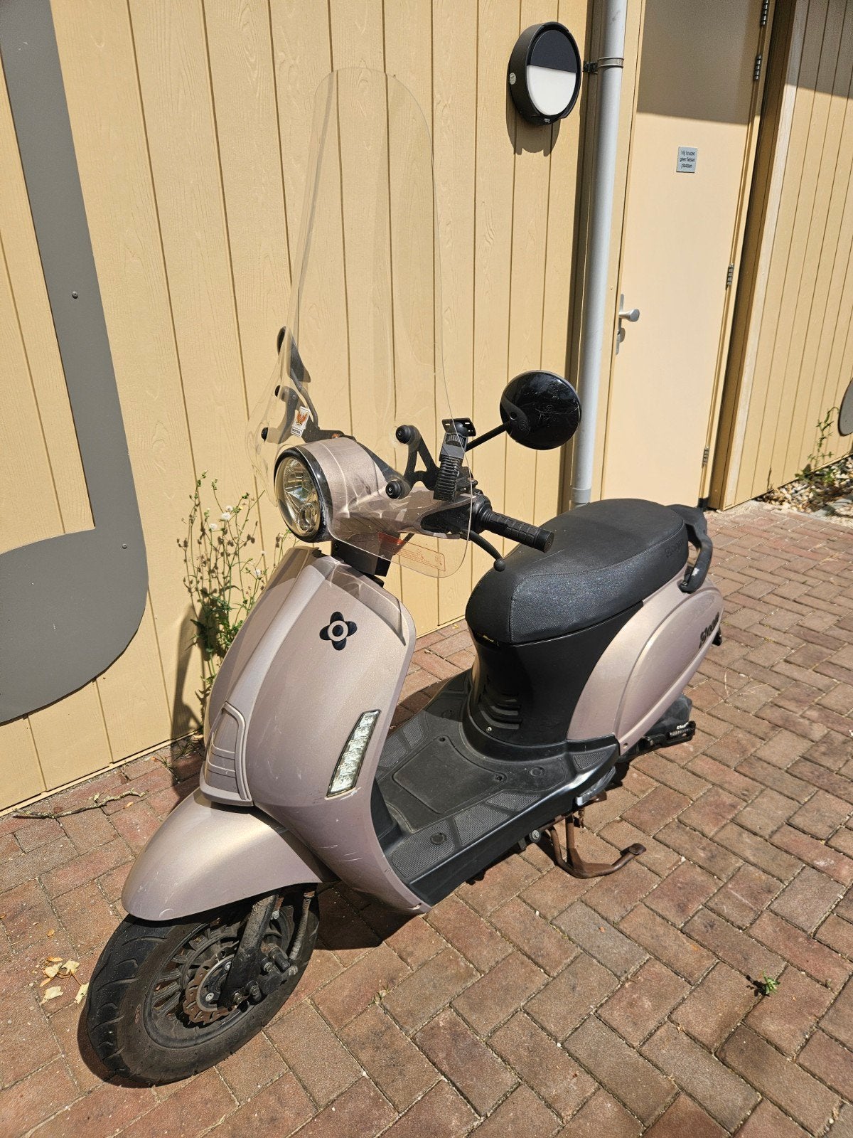 AGM Snorscooter, Gebruikt, Benzine, Ophalen, Overige merken