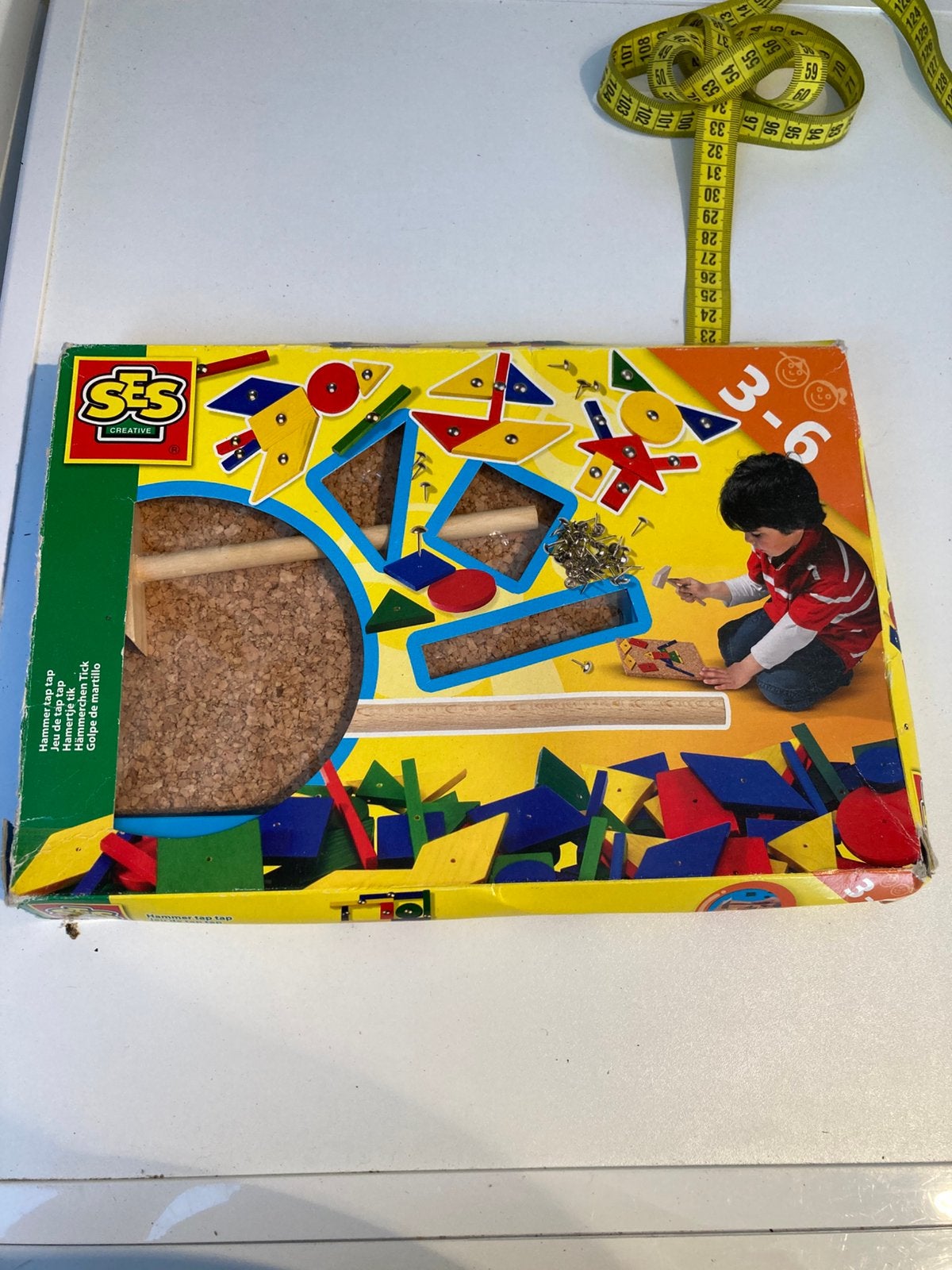Leuke ses hamertje tik, Ophalen of Verzenden, Gebruikt
