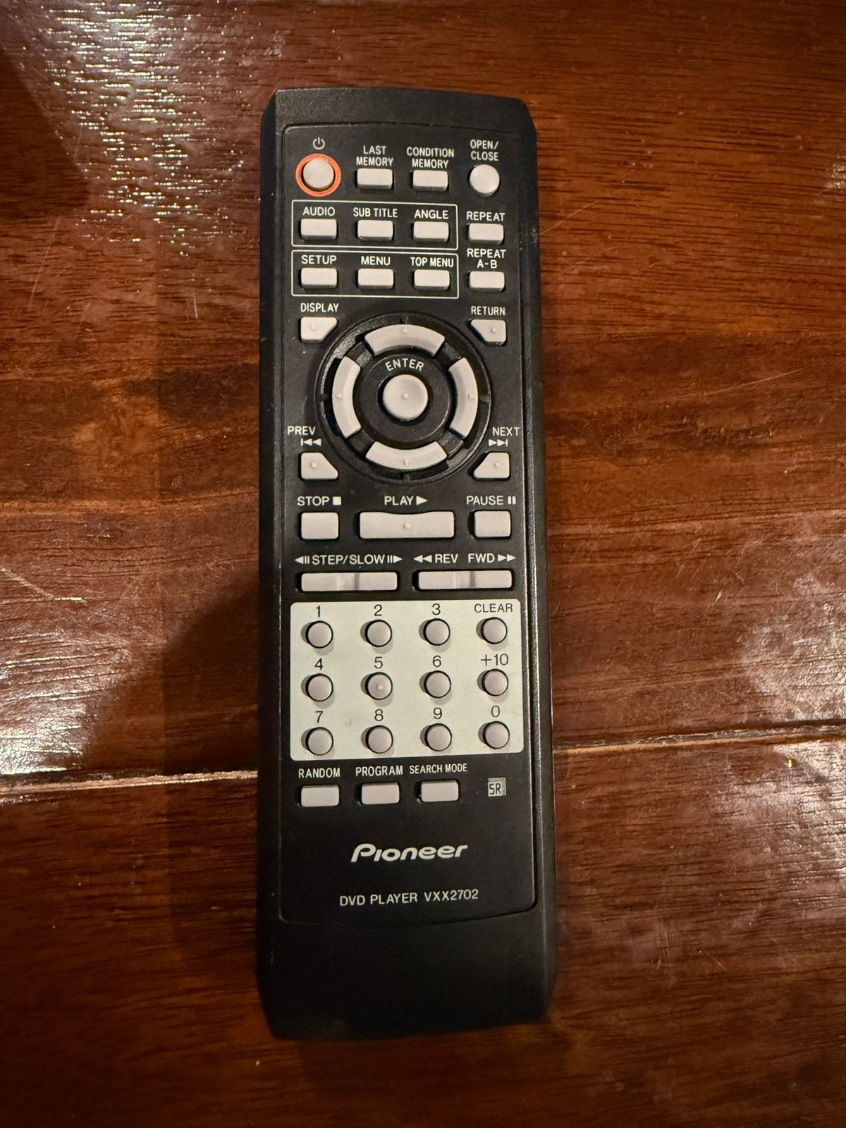 Pioneer VXX2702 afstandsbediening tbv DVD speler, Ophalen of Verzenden, Zo goed als nieuw, Origineel, Dvd