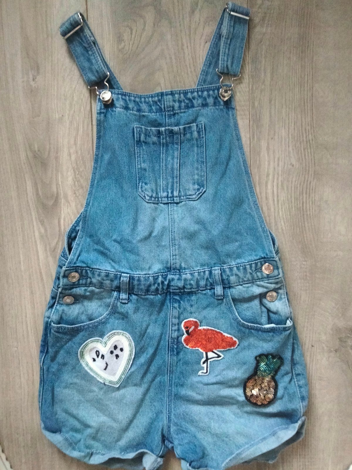 Mooie zo goed als NIEUW Spijkertuinpak!!, Ophalen of Verzenden, Zo goed als nieuw, Meisje, Broek