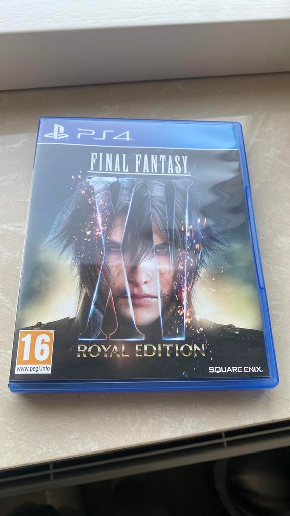 Final Fantasy XV - Royal Edition, 1 speler, Ophalen of Verzenden, Zo goed als nieuw, Role Playing Game (Rpg)