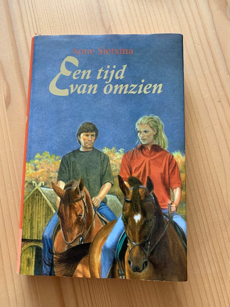 Een tijd van omzien, Boeken, Ophalen of Verzenden, Gelezen, Anne Sietsma