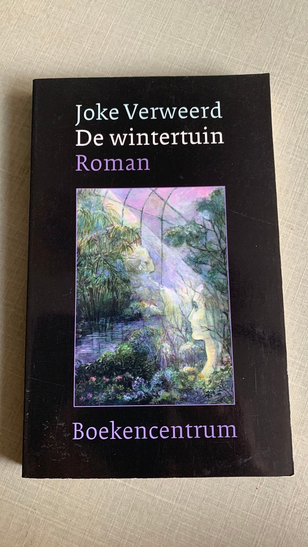 Joke Verweerd: De wintertuin (roman), Ophalen of Verzenden, Gelezen, Nederland