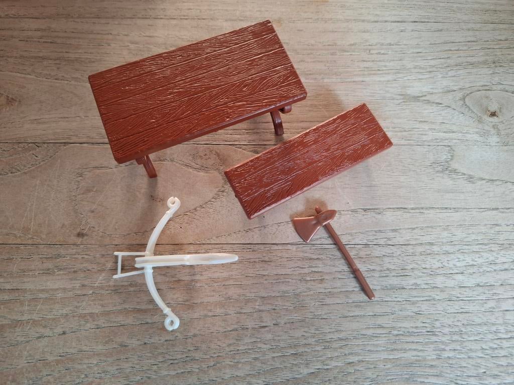 Vintage Playbig onderdelen, Kinderen en Baby's, Ophalen of Verzenden, Gebruikt