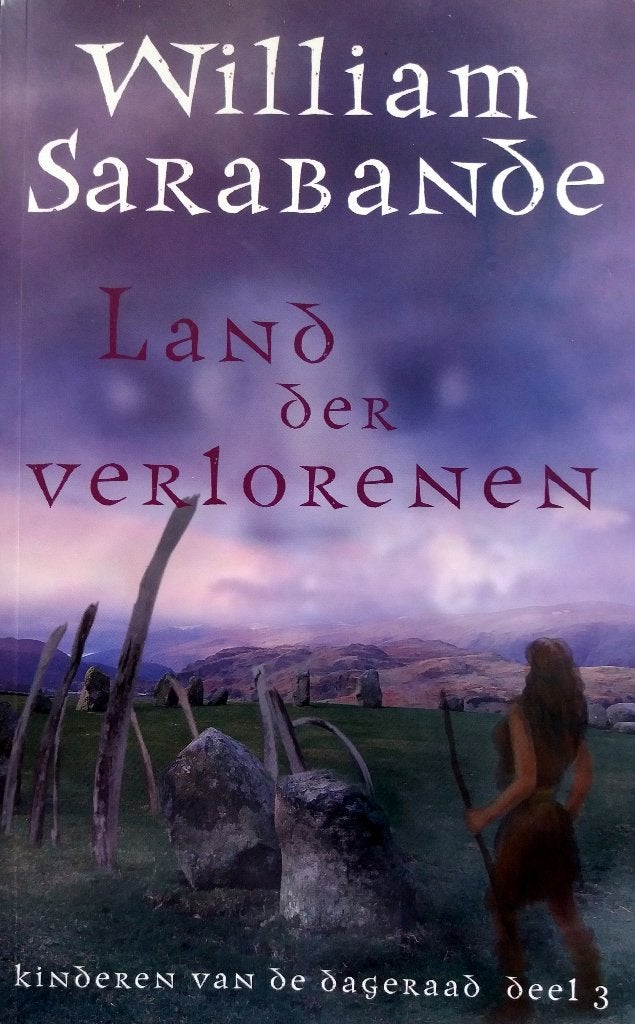 William Sarabande - Land der Verlorenen (Ex.3), Boeken, Ophalen of Verzenden, Gelezen