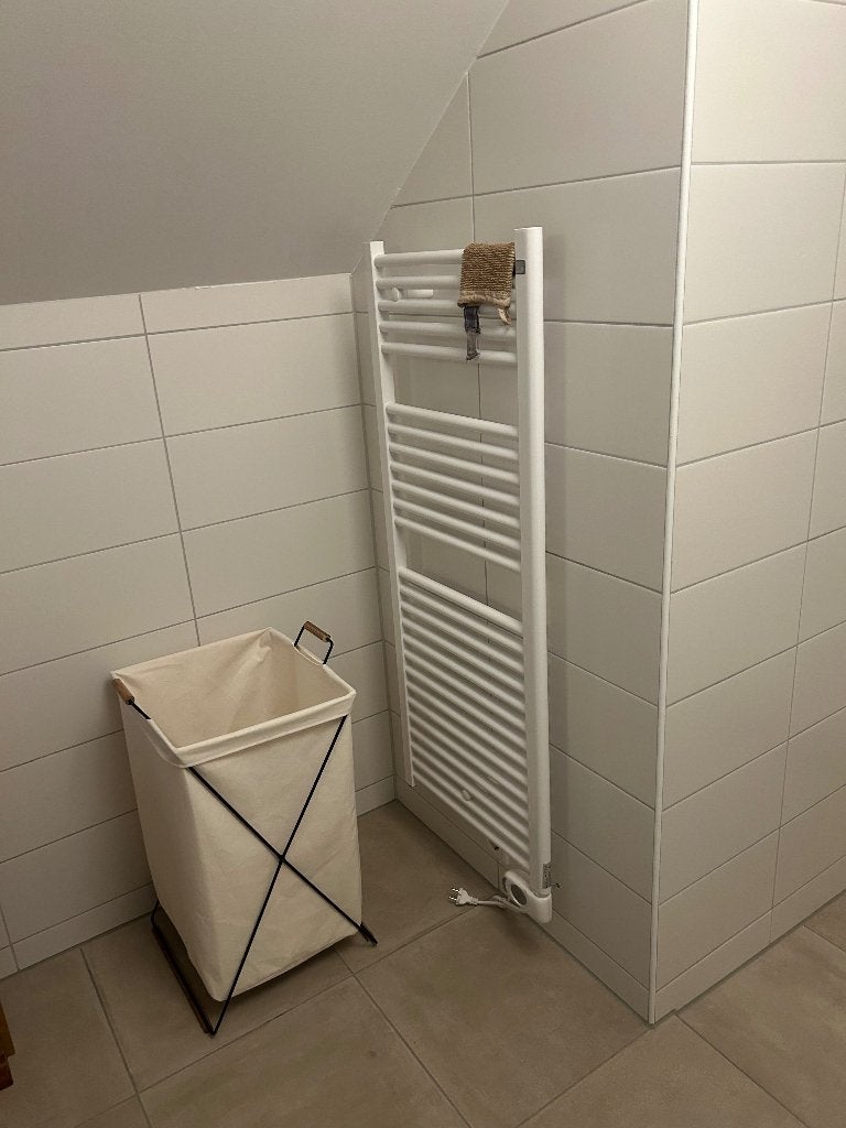 Zehnder Aura elektrische radiator 750W wit, Doe-het-zelf en Verbouw, 500 tot 800 watt, Radiator, Minder dan 60 cm, Ophalen of Verzenden