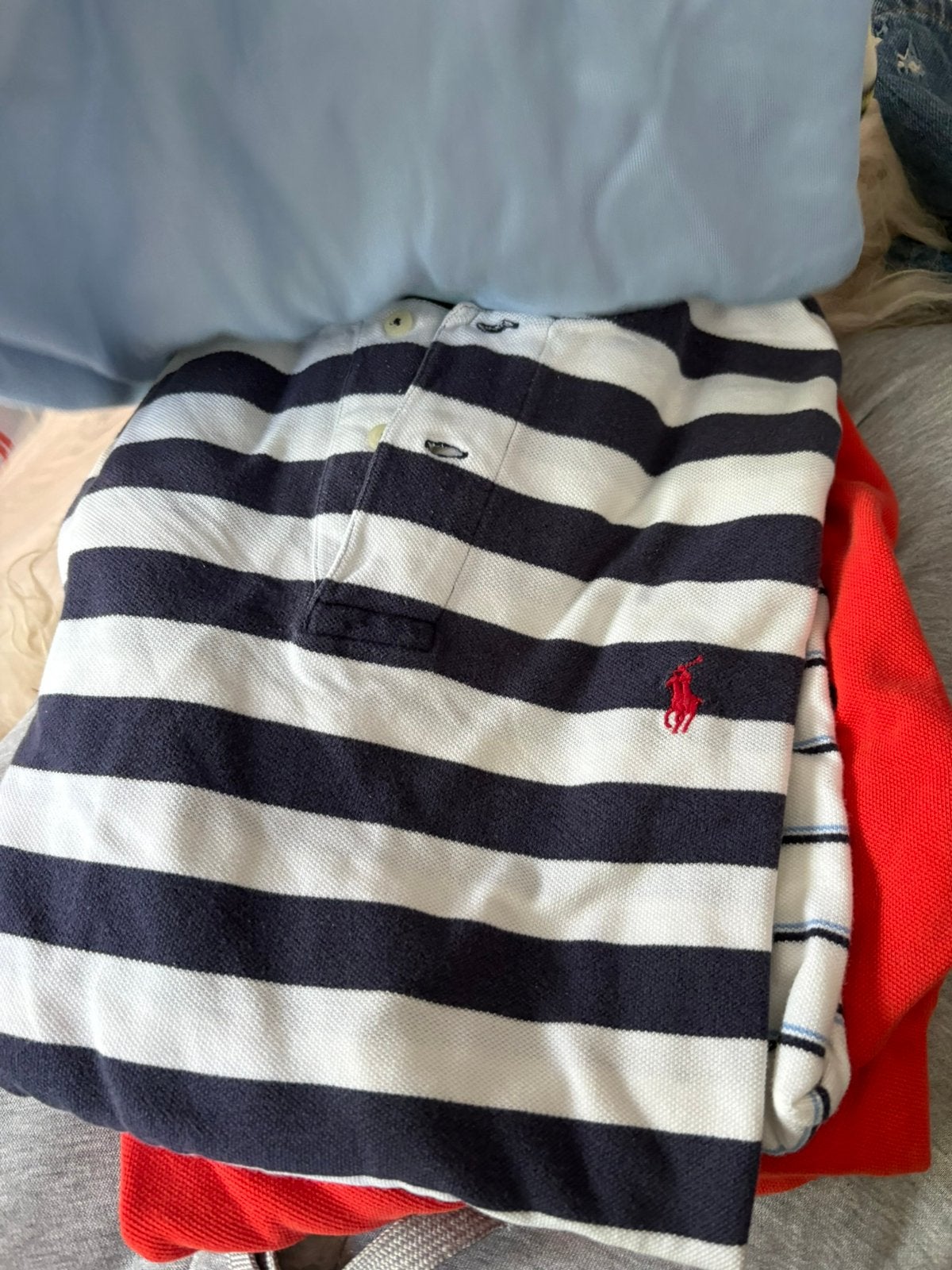 Ralph lauren polos 25 stuks ongeveer, Ophalen of Verzenden, Zo goed als nieuw, Overige maten
