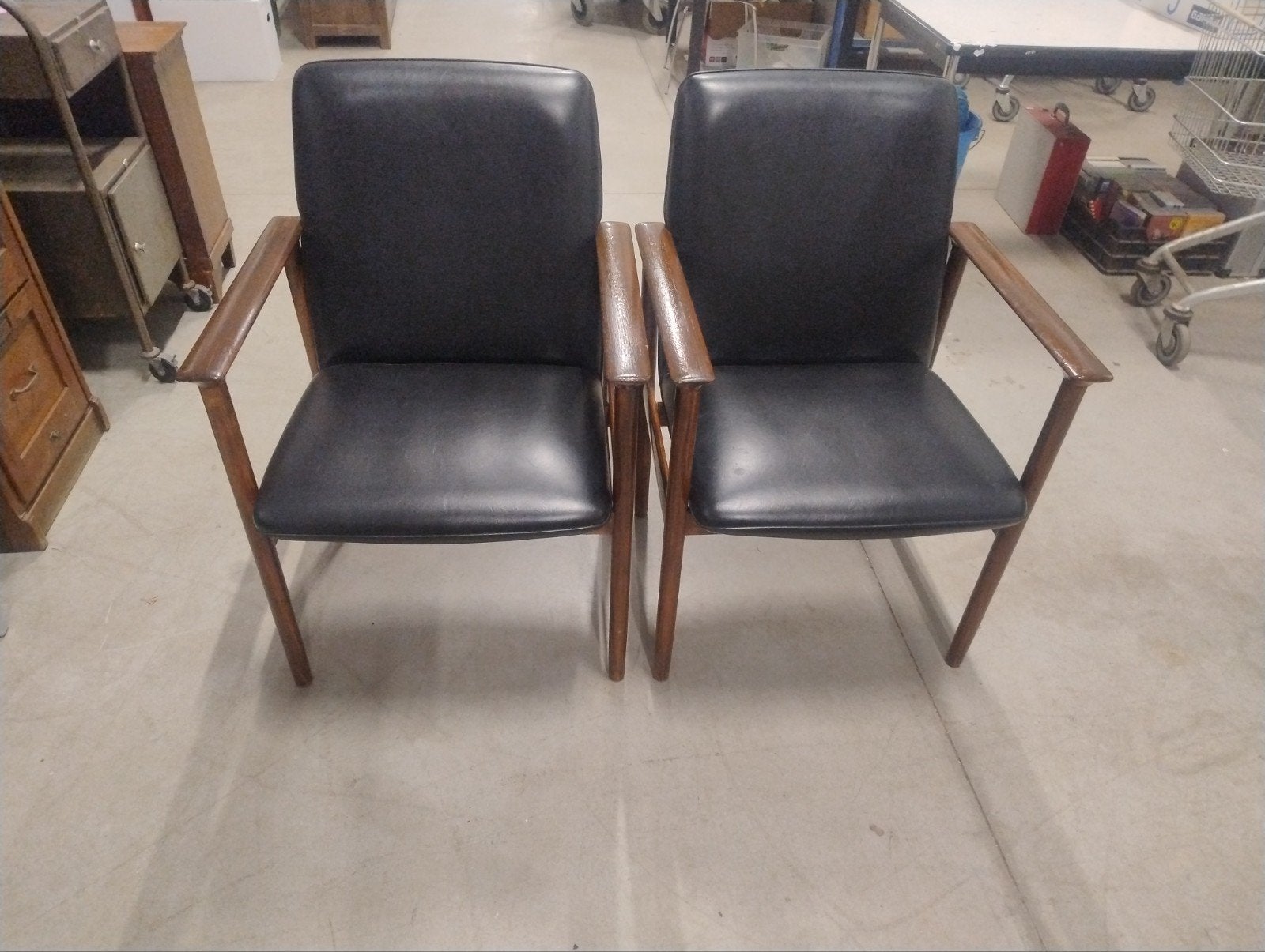 Set van 2 Impala armstoelen, Cor Bontenbal voor Fristho, Antiek en Kunst, Ophalen