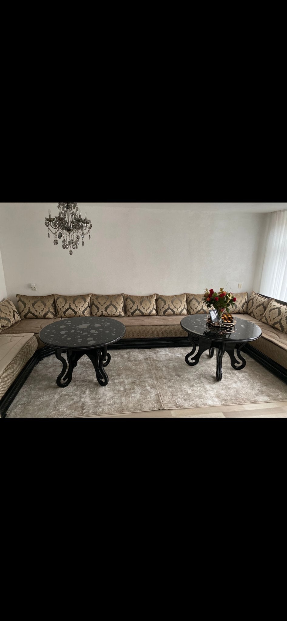 Prachtige Marokkaanse Sedari (Bank) - Zo goed als nieuw, Huis en Inrichting, Ophalen, Gebruikt, Hout