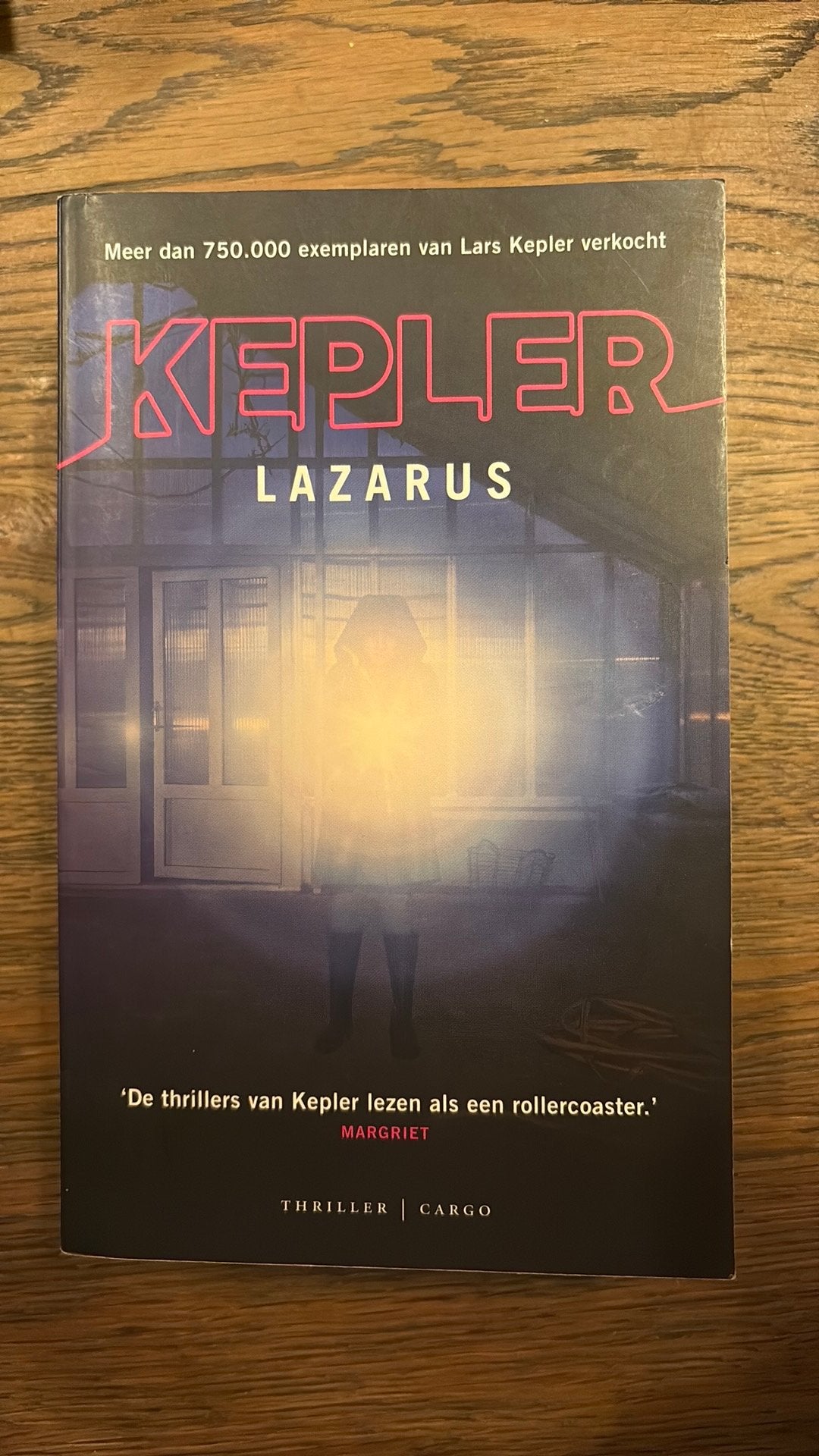 Lars Kepler - Lazarus, Boeken, Thrillers, Ophalen of Verzenden, Zo goed als nieuw, Lars Kepler