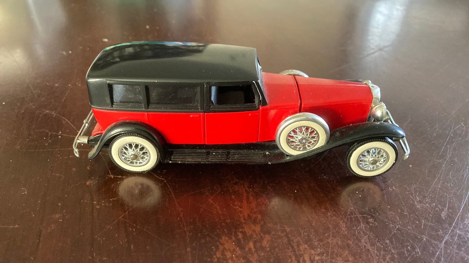 Duesenberg J 1931 Solido France, Ophalen of Verzenden, Zo goed als nieuw, Auto, Solido