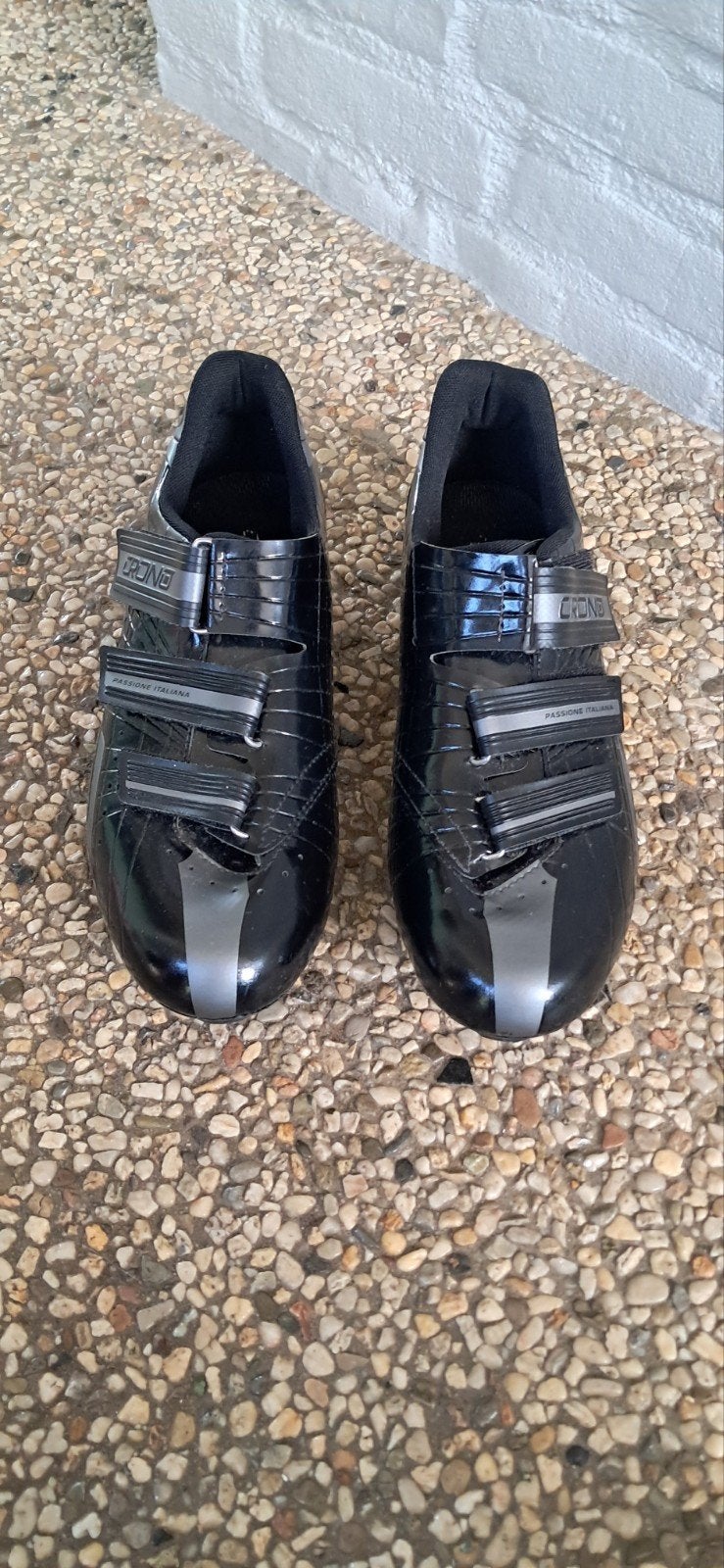 Crono fietsschoenen, mt 43 (valt als 42), zo goed als nieuw, Fietsen en Brommers, Fietsen | Racefietsen, Overige merken, Aluminium