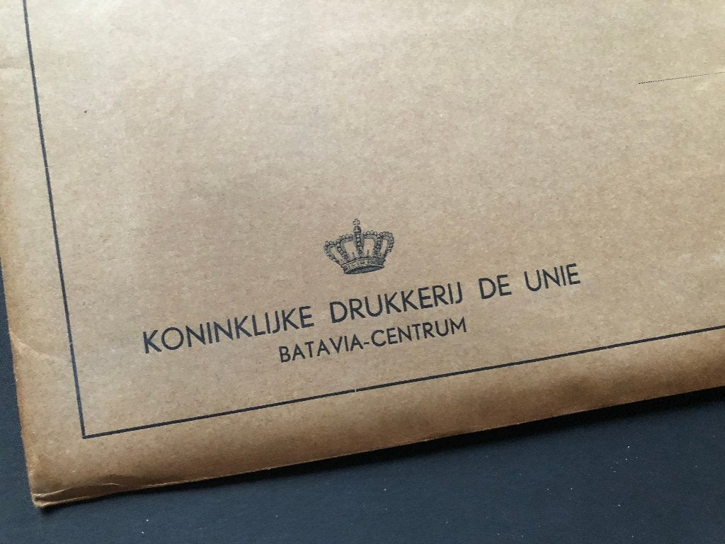 12 schilderijen van Koningin Wilhelmina / Ned. Indië 1933, Ophalen of Verzenden, Nieuw, Schilder- en Tekenkunst