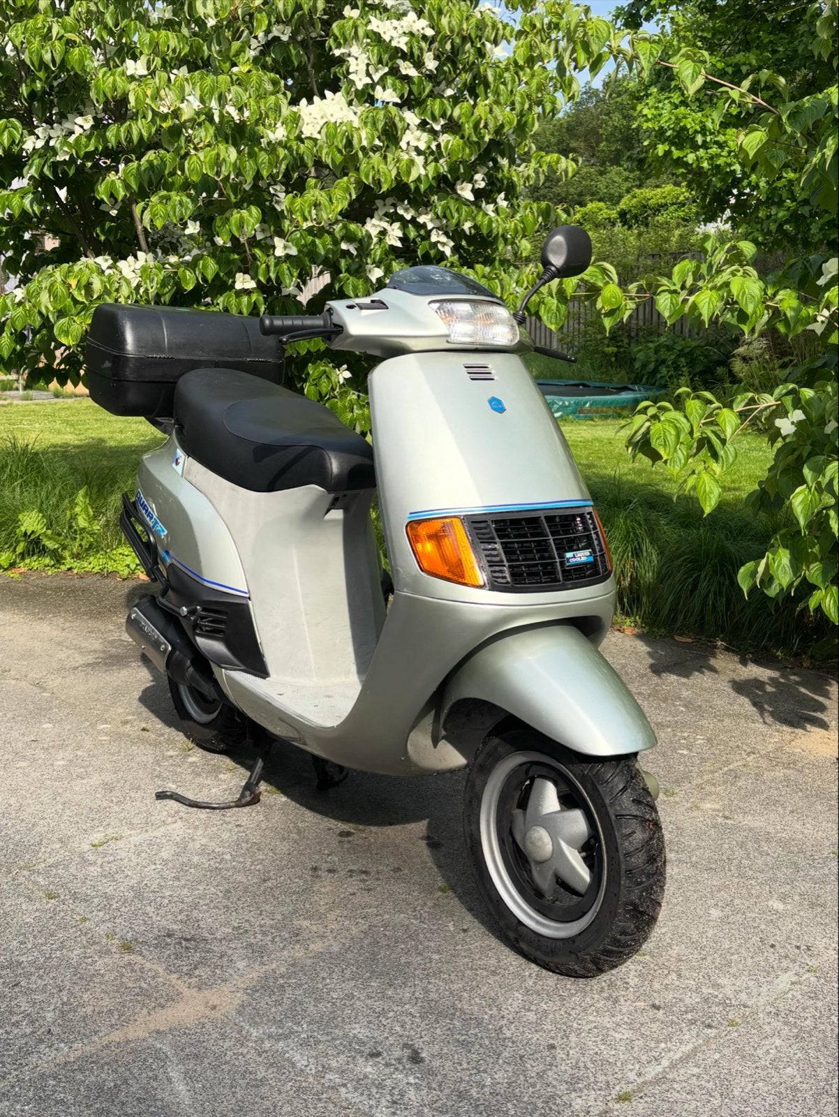 Originele Piaggio Quartz 50 - Unieke kleurcode 107, Fietsen en Brommers, Scooters | Piaggio, Ophalen, Overige modellen, Maximaal 45 km/u