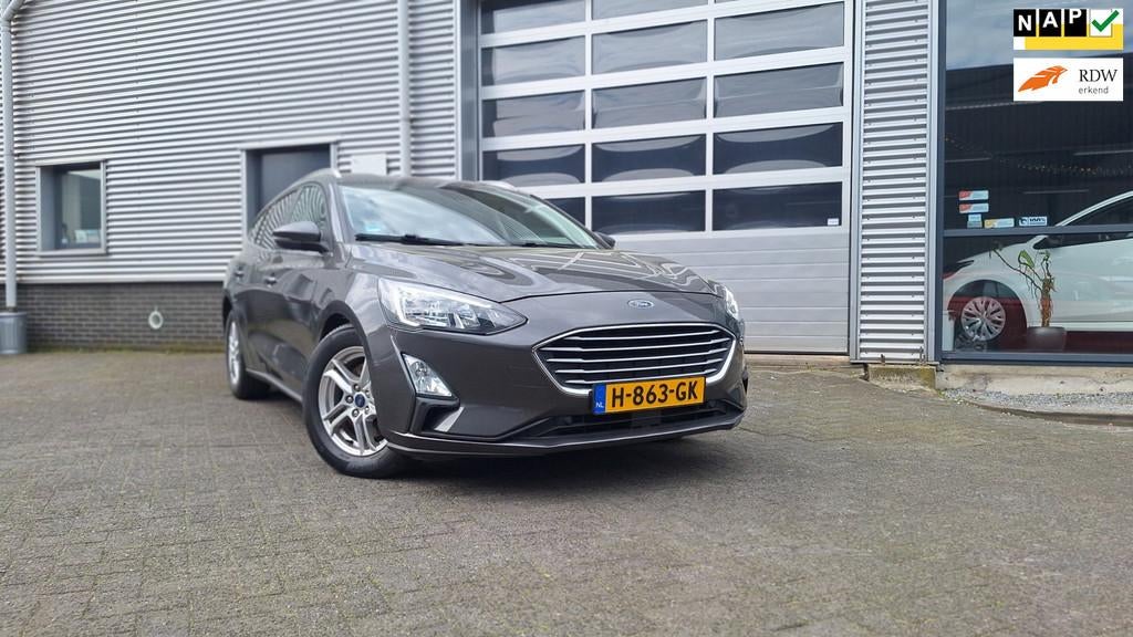 Ford Focus Wagon 1.0 EcoBoost Trend Edition Business/Navigat, Auto's, 125 pk, Gebruikt, 1283 kg, 23 km/l