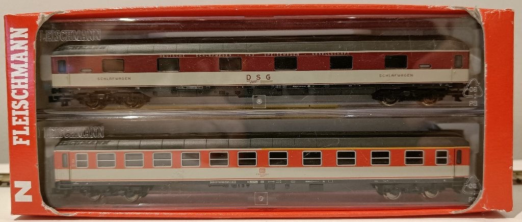 Fleischmann 881009, Hobby en Vrije tijd, Modeltreinen | N-Spoor, Gelijkstroom, Fleischmann, Wagon, Ophalen of Verzenden