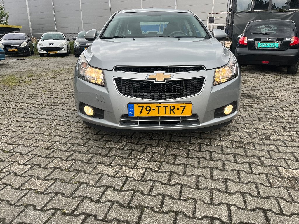 Chevrolet Cruze 1.8 2012 Grijs, Euro 5, 4 cilinders, 1796 cc, Handgeschakeld