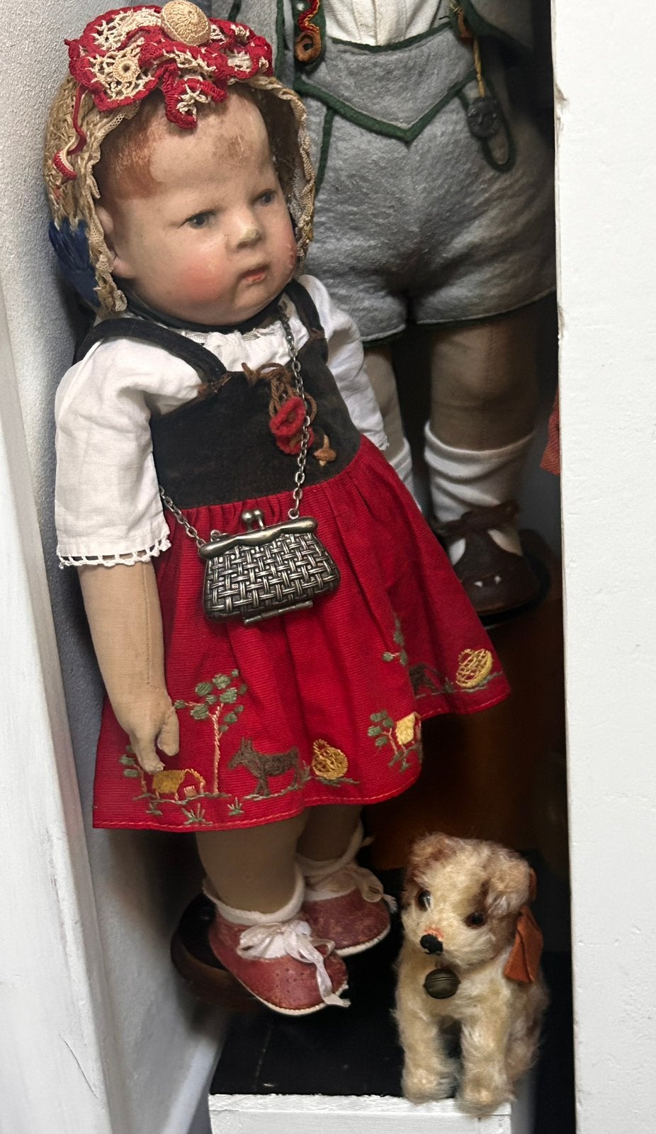 Steiff Molly hondje 10 cm, Ophalen of Verzenden