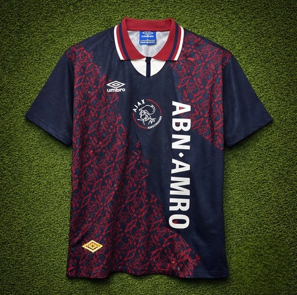 Ajax Retro Uitshirt 94-95 1994-1995, Maat S, Verzenden, Nieuw, Shirt