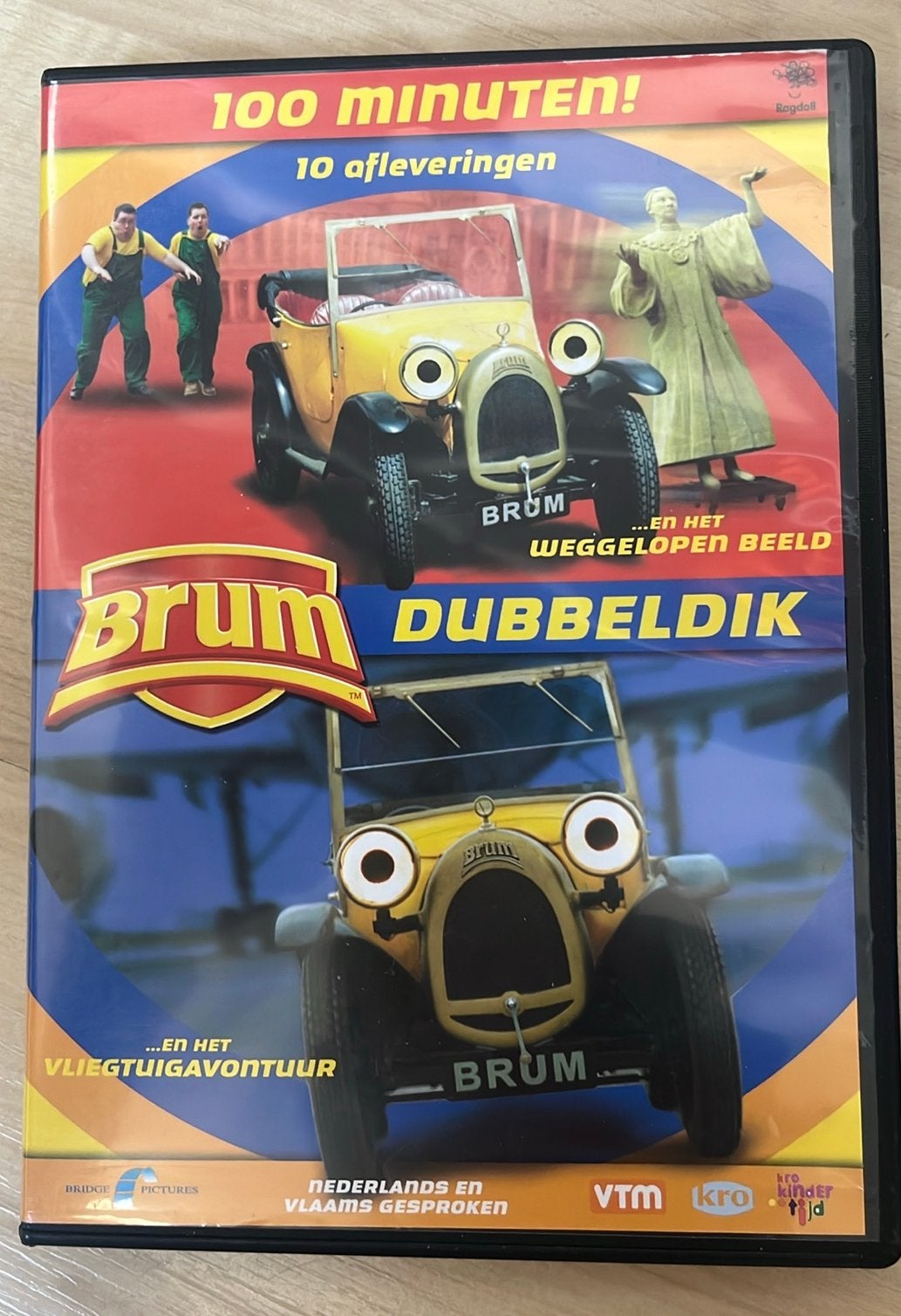 Brum dubbeldik DVD, Alle leeftijden, Ophalen of Verzenden, Zo goed als nieuw