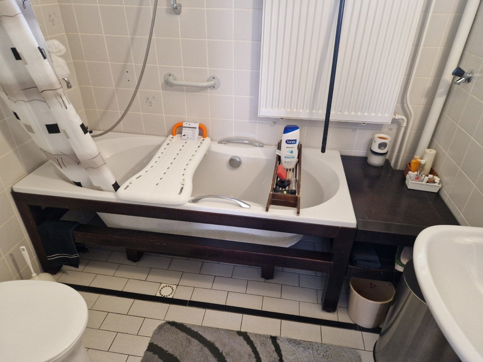 Bad met ombouw, overal te plaatsen, Ophalen, Bad