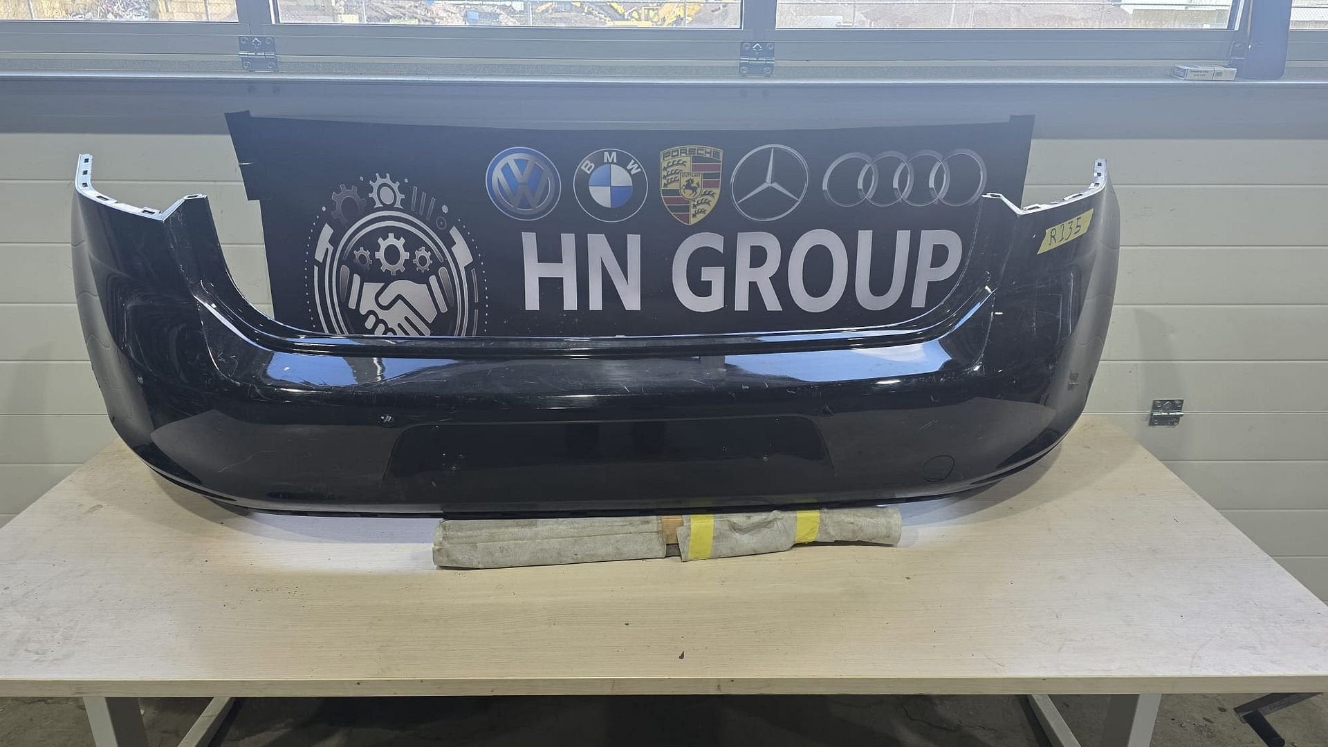 Volkswagen Golf VII achterbumper, Auto-onderdelen, Gebruikt, -, -, Ophalen of Verzenden