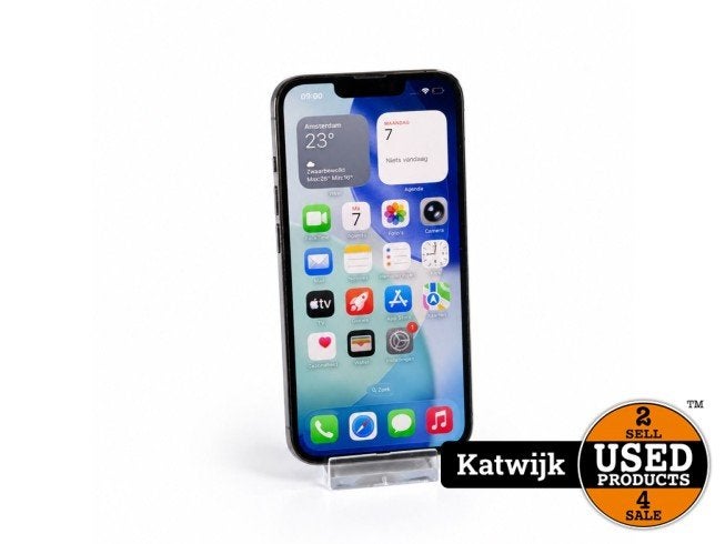 Iphone 13 Pro 256GB Grey 87%  | Nette Staat, Apple, Zo goed als nieuw, Support@apple.com, One Apple Park Way
Cupertino, CA 95014
United States